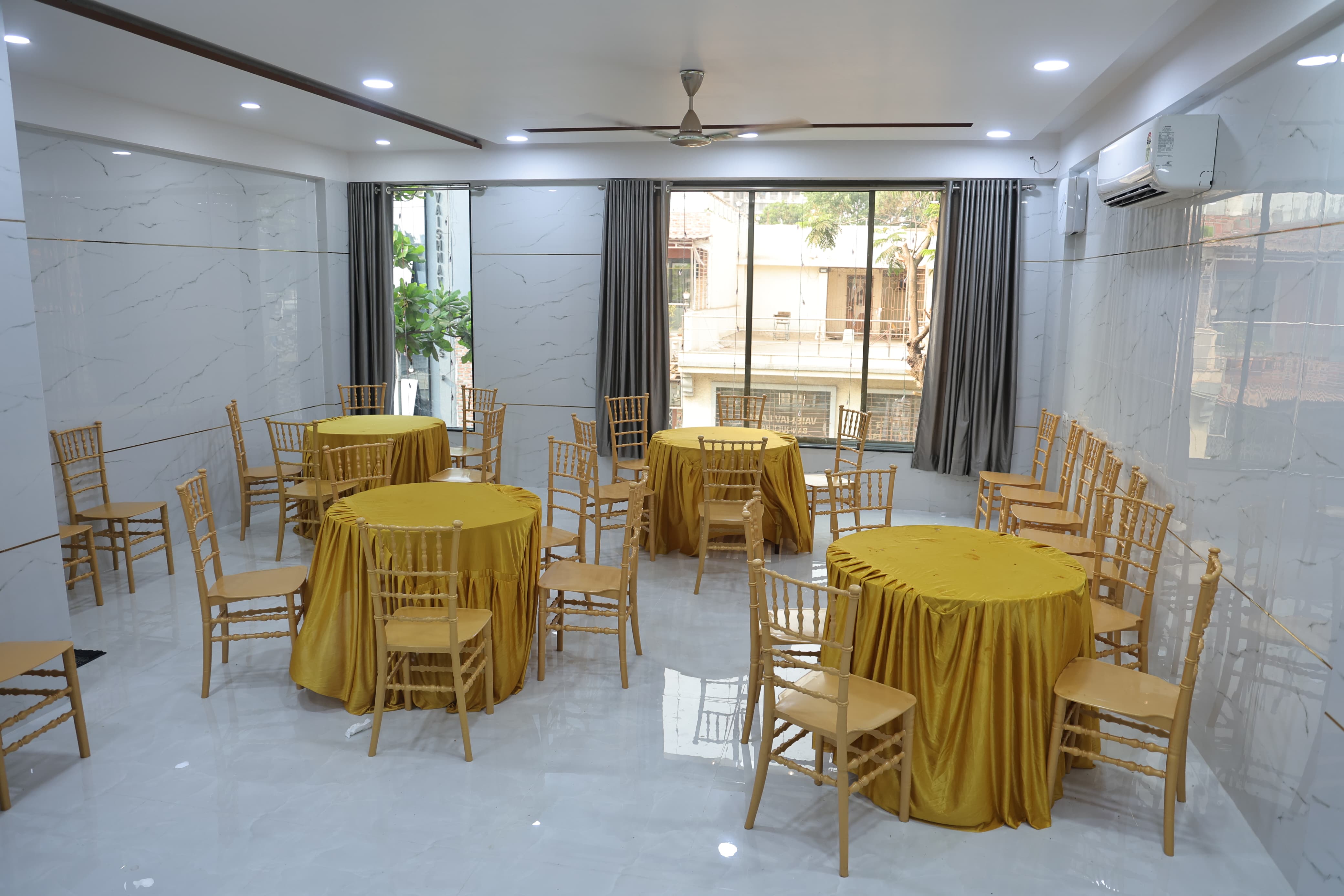 Vaibhav Laxmi Banquet Hall | AC Banquet Hall | Borivali West Vaibhav Laxmi Banquet Hall | AC Banquet Hall | Borivali West