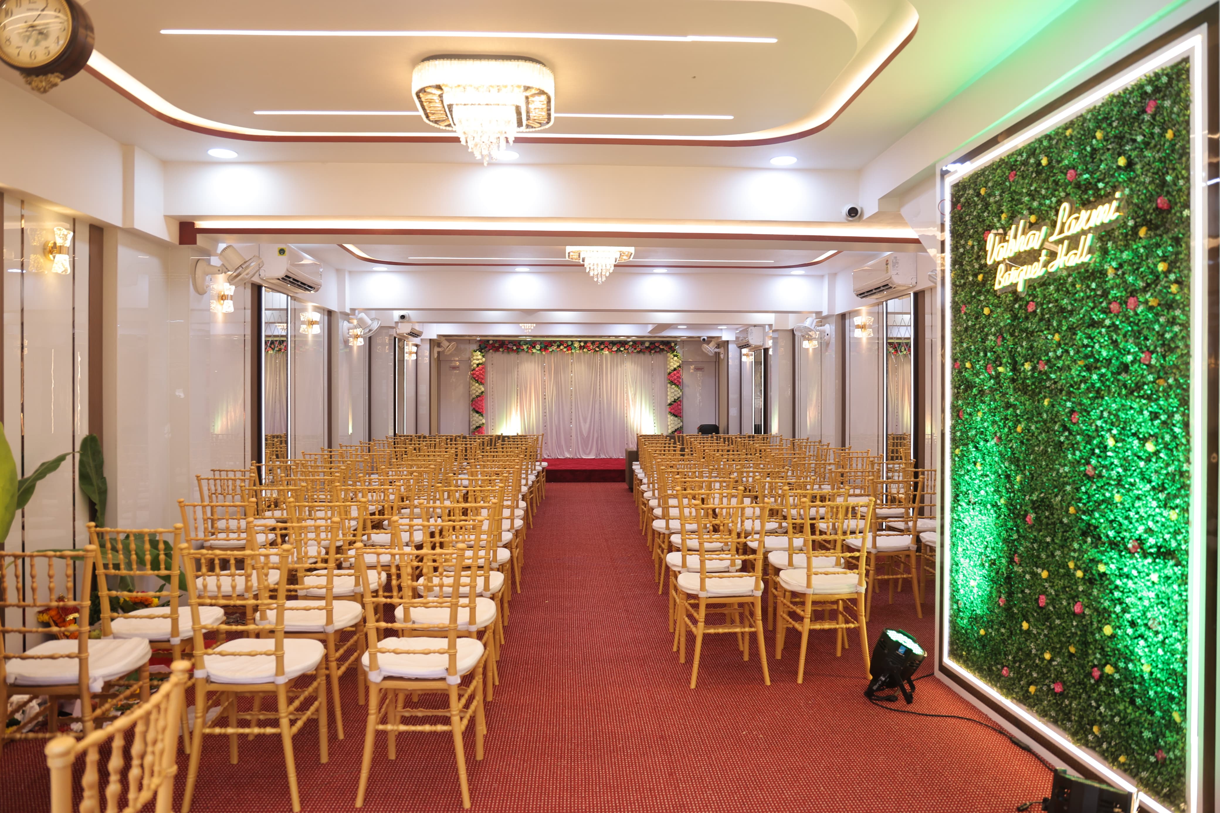 Vaibhav Laxmi Banquet Hall | AC Banquet Hall | Borivali West Vaibhav Laxmi Banquet Hall | AC Banquet Hall | Borivali West