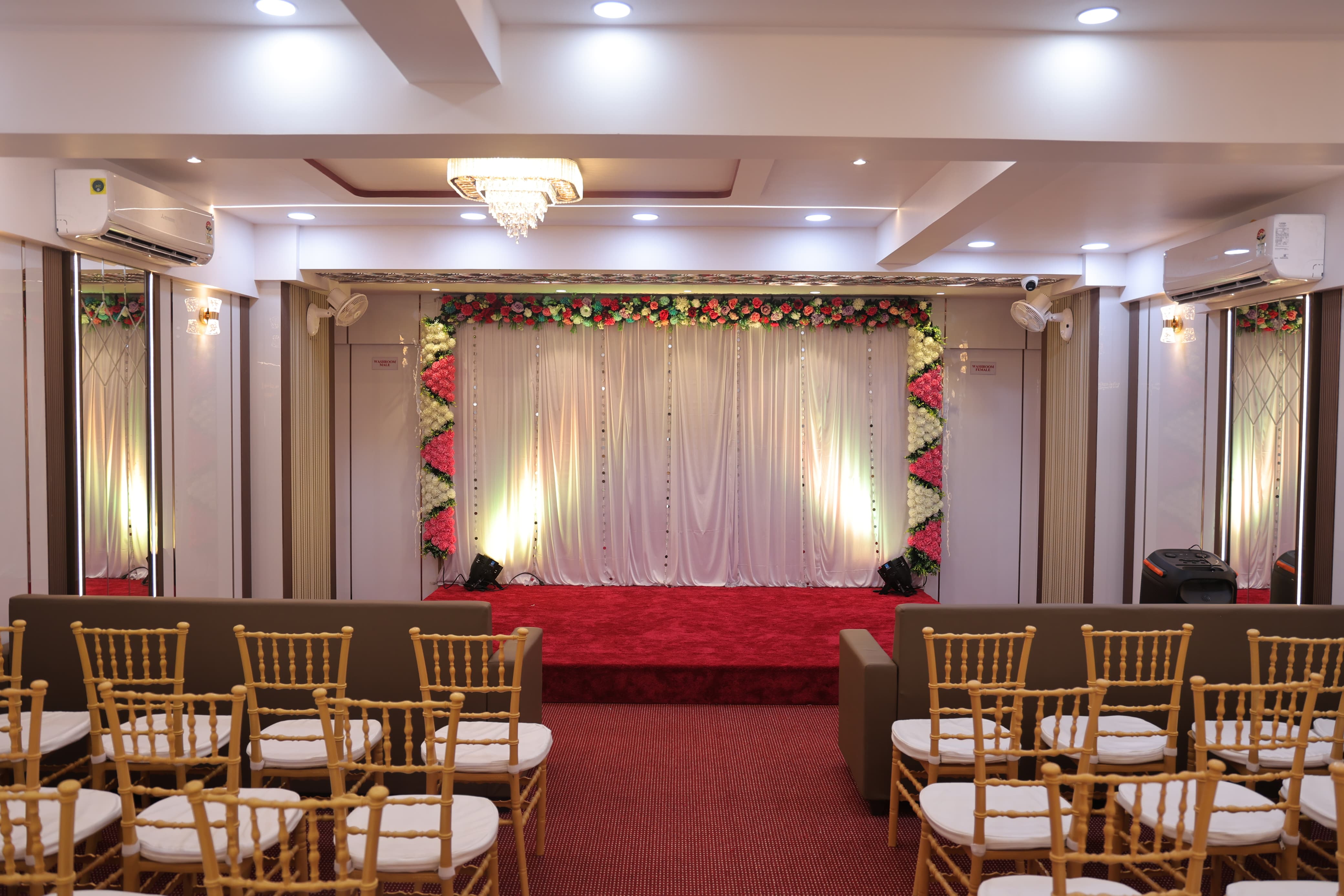 Vaibhav Laxmi Banquet Hall | AC Banquet Hall | Borivali West Vaibhav Laxmi Banquet Hall | AC Banquet Hall | Borivali West
